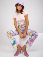 Tričko RV TS 4623.71 světle růžová