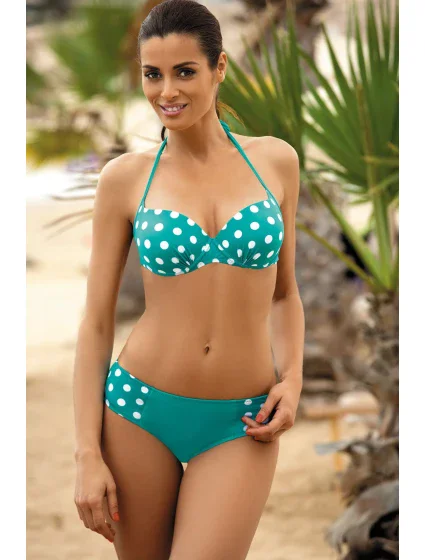 Juliana Viridian M-311 tmavě zelené (96) plavky - Marko Juliana Viridian M-311 tmavě zelené (96) plavky - Marko