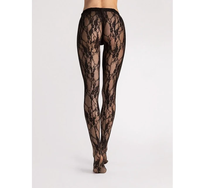 Punčocháče model 21039015 černé - Fiore