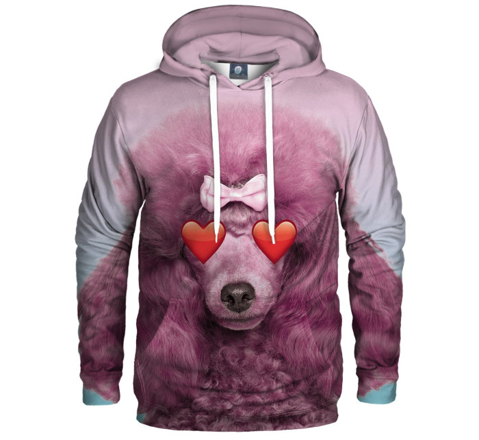 Aloha From Deer Pink Puddle Hoodie H-K AFD073 Pink