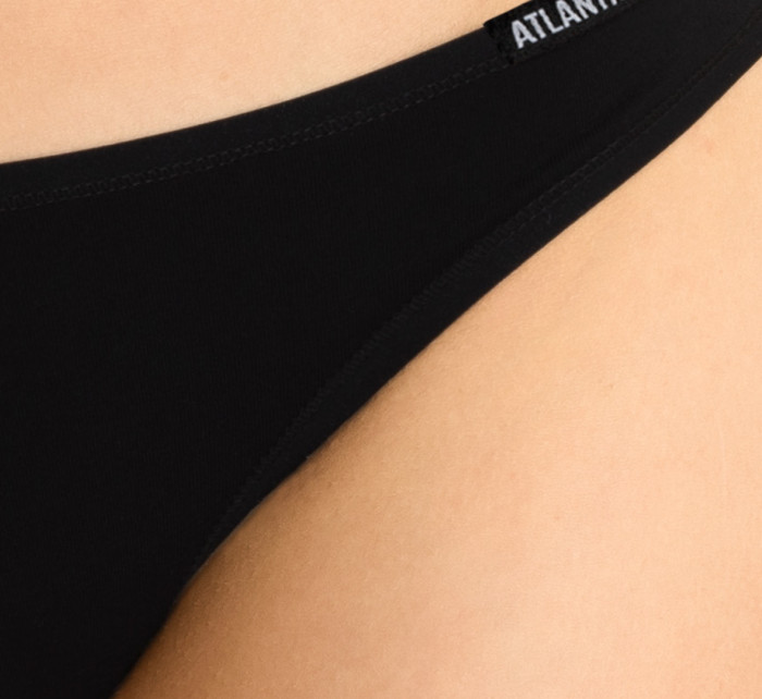 Dámské kalhotky Mini ATLANTIC 3Pack - černé