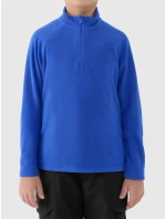 Chlapecká fleecová mikina 4F