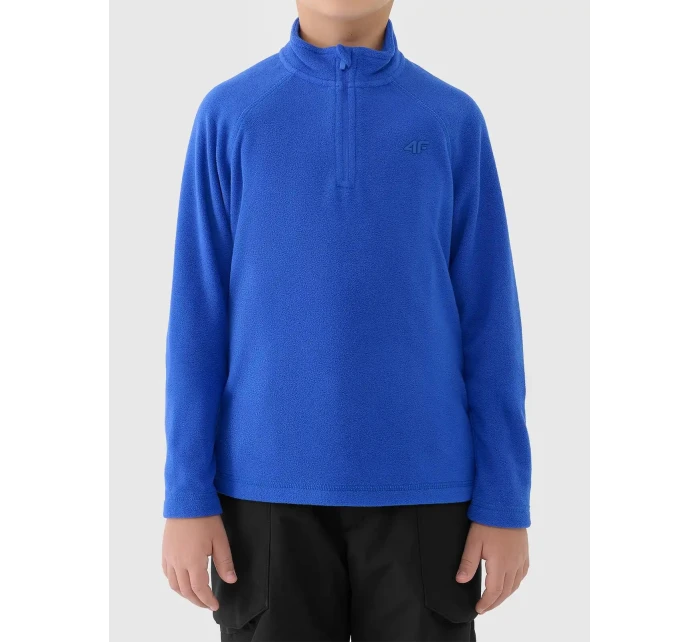 Chlapecká fleecová mikina 4F