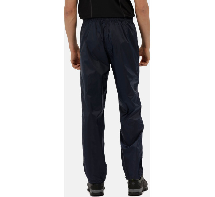 Pánské kalhoty Regatta RMW149 Pack It Overtrousers Tmavě modré
