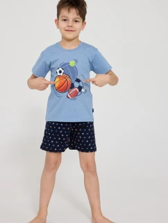 CHLAPECKÉ DĚTSKÉ PYŽAMO KR 789/126 SPORT