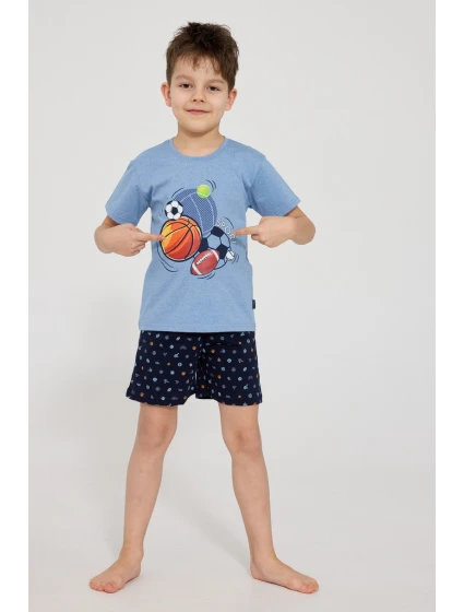 CHLAPECKÉ DĚTSKÉ PYŽAMO KR 789/126 SPORT