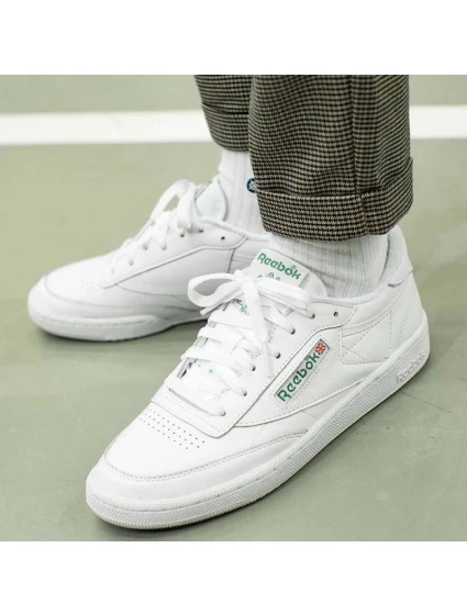Dámské bílé sportovní boty Reebok Club C (CN0905)