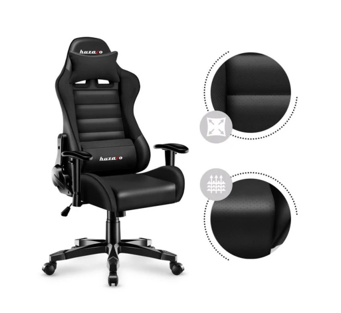 Dětská herní židle  Black model 21325928 - Huzaro