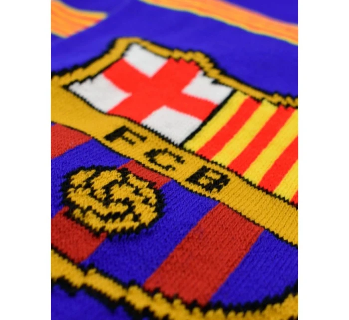 pletená šála model 21187682 - FC BARCELONA