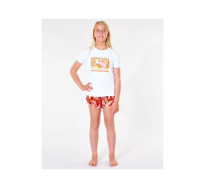 RIP CURL Surf Revival Tričko - Dívka - Bílé
