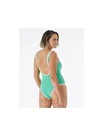 RIP CURL Premium Surf Cheeky One Piece Zelené plavky RIP CURL Premium Surf Cheeky One Piece Zelené plavky