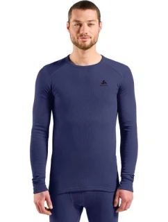 Odlo BL TOP spodní prádlo s dlouhým rukávem l/s MERINO 260 velikost M Blue