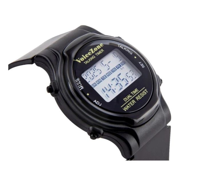 Hodinky ZM-8817 VOICE ZONE Mluvící hodinky v polštině Hodinky ZM-8817 VOICE ZONE Mluvící hodinky v polštině