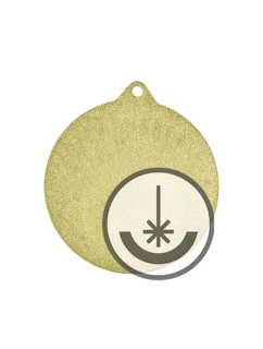 Laserem gravírovaná medaile - RMI