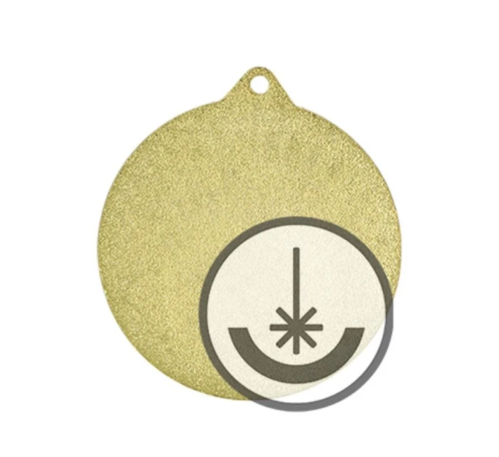 Laserem gravírovaná medaile - RMI