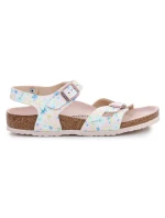 Dětské sandály Birkenstock Rio 1022232 Pastel Floral Dětské sandály Birkenstock Rio 1022232 Pastel Floral