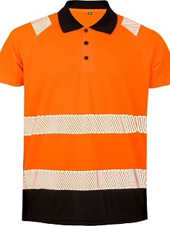 R Bezpečnostní polo 30. fluorescent model 22429107 - Result