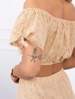 model 18746811 souprava béžová - K-Fashion