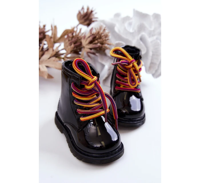 Dětské Boty Se Zipem Černá model 21575322 - Boto