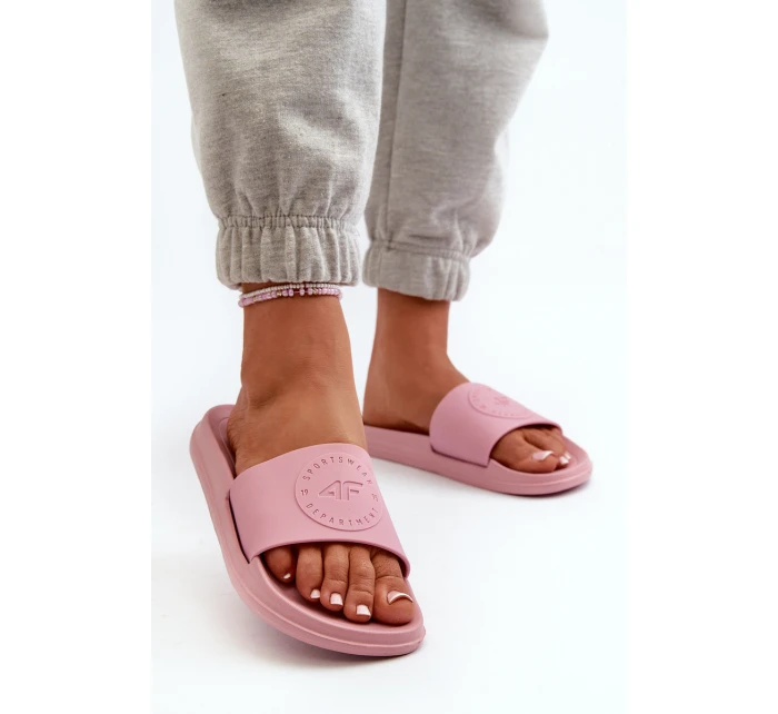 Dámské žabky 4FMM00FFLIF045-56S Růžové Dámské žabky 4FMM00FFLIF045-56S Růžové