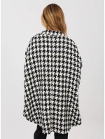 Kabát LK EN 510132.94 černobílý