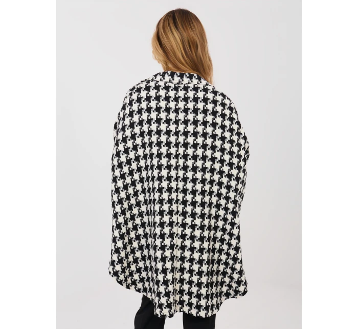 Kabát LK EN 510132.94 černobílý