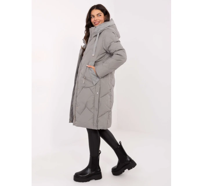 Kabát MBM CZ WJ25 170.98P šedý Kabát MBM CZ WJ25 170.98P šedý