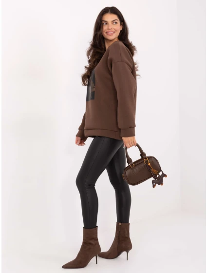 Bluza MI BL  brązowy model 21749793 - FPrice