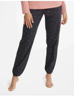 Glam pyžamo model 18802906 Růžová a šedá - HENDERSON LADIES Glam pyžamo model 18802906 Růžová a šedá - HENDERSON LADIES