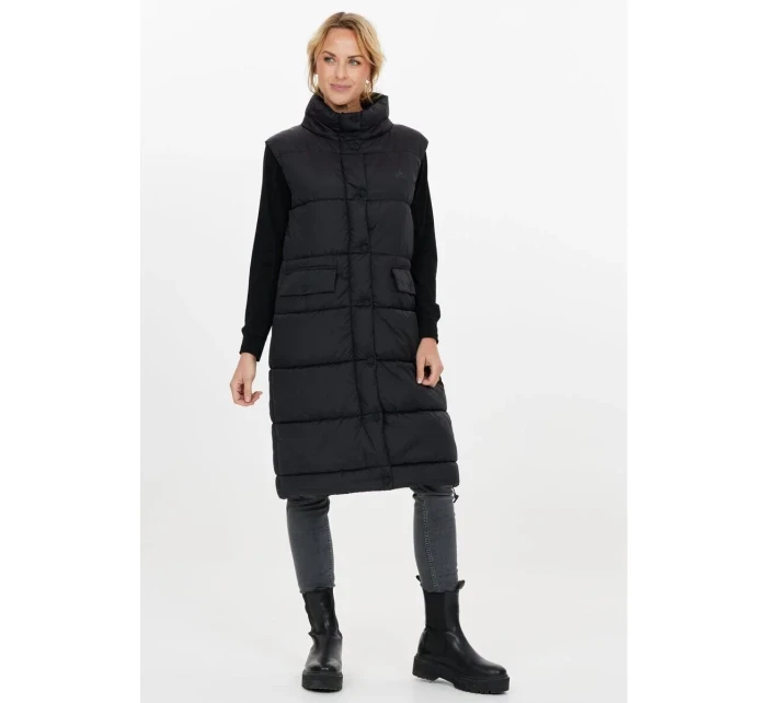 Dámská vesta model 20049272 W Long Puffer Vest - Whistler