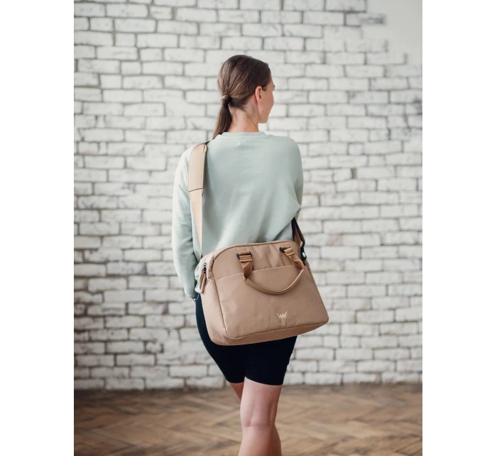 Taška na notebook VUCH Elvina Beige