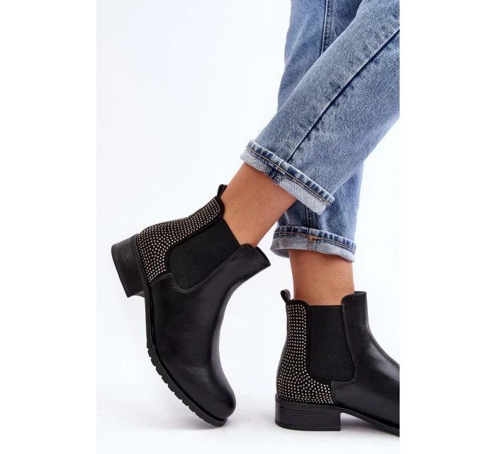 Jodhpur boty model 190203 Step in style Jodhpur boty model 190203 Step in style