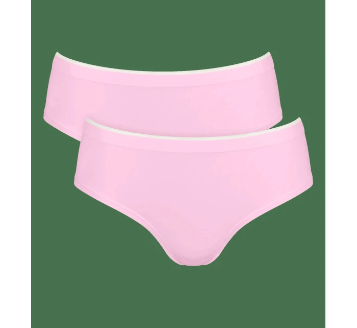 sloggi GO Sense Hipster 2P - PINK - SLOGGI PINK - SLOGGI