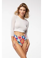 Julimex Flower Folk Simple Brasil Maxi kalhotky S-2XL