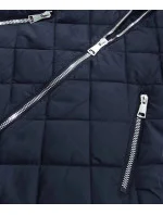 PIKOWANA KURTKA DAMSKA ZIMOWA GRANATOWA model 21242409 - LF WOMEN PIKOWANA KURTKA DAMSKA ZIMOWA GRANATOWA model 21242409 - LF WOMEN