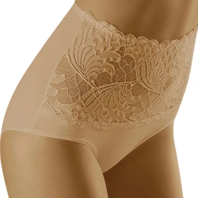 Dámské stahovací kalhotky Kaja beige model 20898161 - Wol-Bar