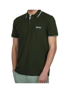 Polokošile Boss Paddy Pro Open Green M 50469102-355