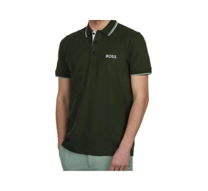Polokošile Boss Paddy Pro Open Green M 50469102-355