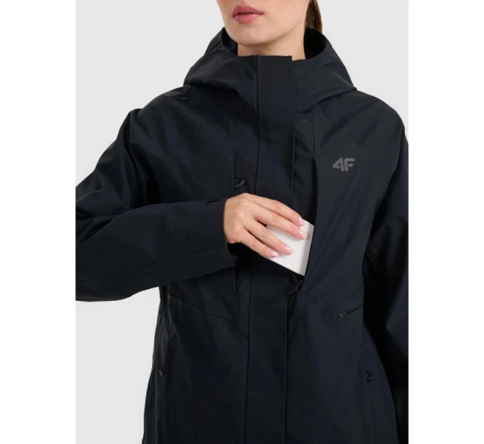 Dámská trekingová bunda s membránou 10000 4F 4FWAW25TTJAF1011-20S Dámská trekingová bunda s membránou 10000 4F 4FWAW25TTJAF1011-20S