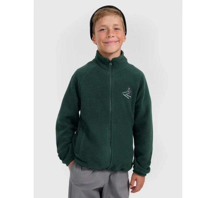 4FHřejivý fleece se stojáčkem chlapecký 4F 4F4FJRAW25TFLEM438-40S 4FHřejivý fleece se stojáčkem chlapecký 4F 4F4FJRAW25TFLEM438-40S