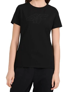 Dámské tričko 4F tmavě černé 4FWMM00TTSH 20S model 22088145 - Hikvision