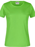 Daiber JN 789 Dámské tričko z těžké bavlny 02.0789 lime green