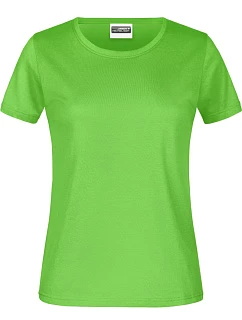 Daiber JN 789 Dámské tričko z těžké bavlny 02.0789 lime green