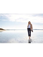 Cutter & Buck Edgemont Chinos Women Dámské chino kalhoty 68.6421 beige Cutter & Buck Edgemont Chinos Women Dámské chino kalhoty 68.6421 beige