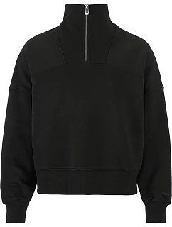 Frequent Hz Sweatshirt W Dámská mikina s 1/4 zipem model 22471714 black - Craft Corporate