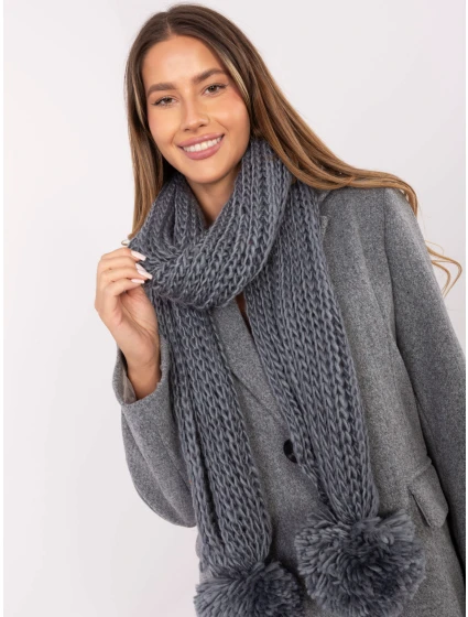 Szalik AT SZ S model 21488780 szary - FPrice