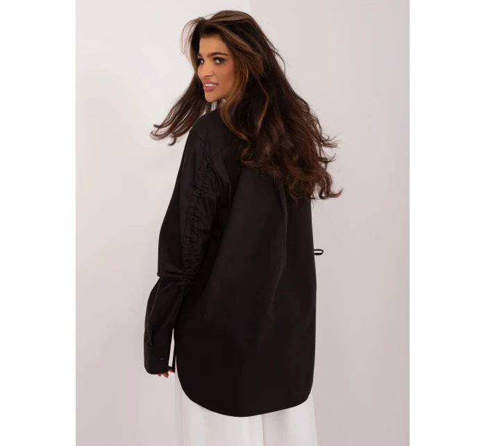 Koszula LK KS model 19498737 czarny - FPrice