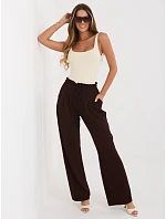 Spodnie dresowe RV DR model 22128444 ciemny brązowy - FPrice