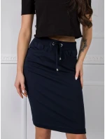 Sukně RV SD 4793 1.32 tmavě modrá