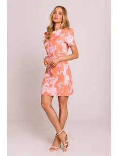 model 20970844 Vícebarevné mini šaty model 1 - Moe
